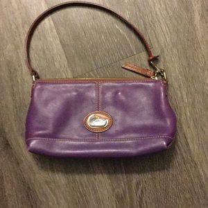 Dooney & Bourke purple Handbag